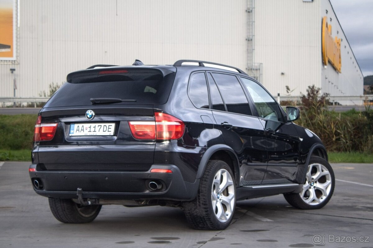 BMW X5 xDrive30d, 173kW, A6 - 5