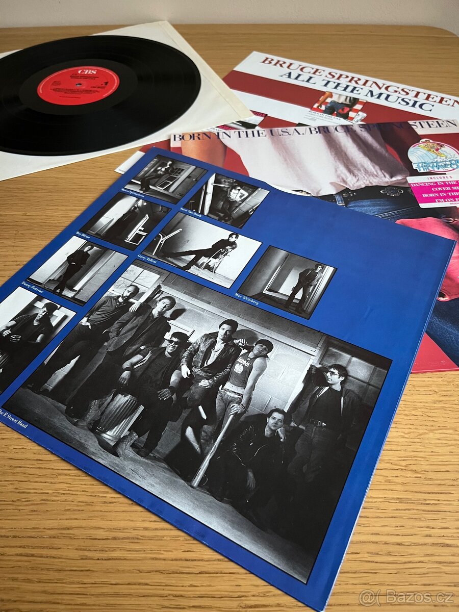 Bruce Springsteen – Born In The U.S.A - 5
