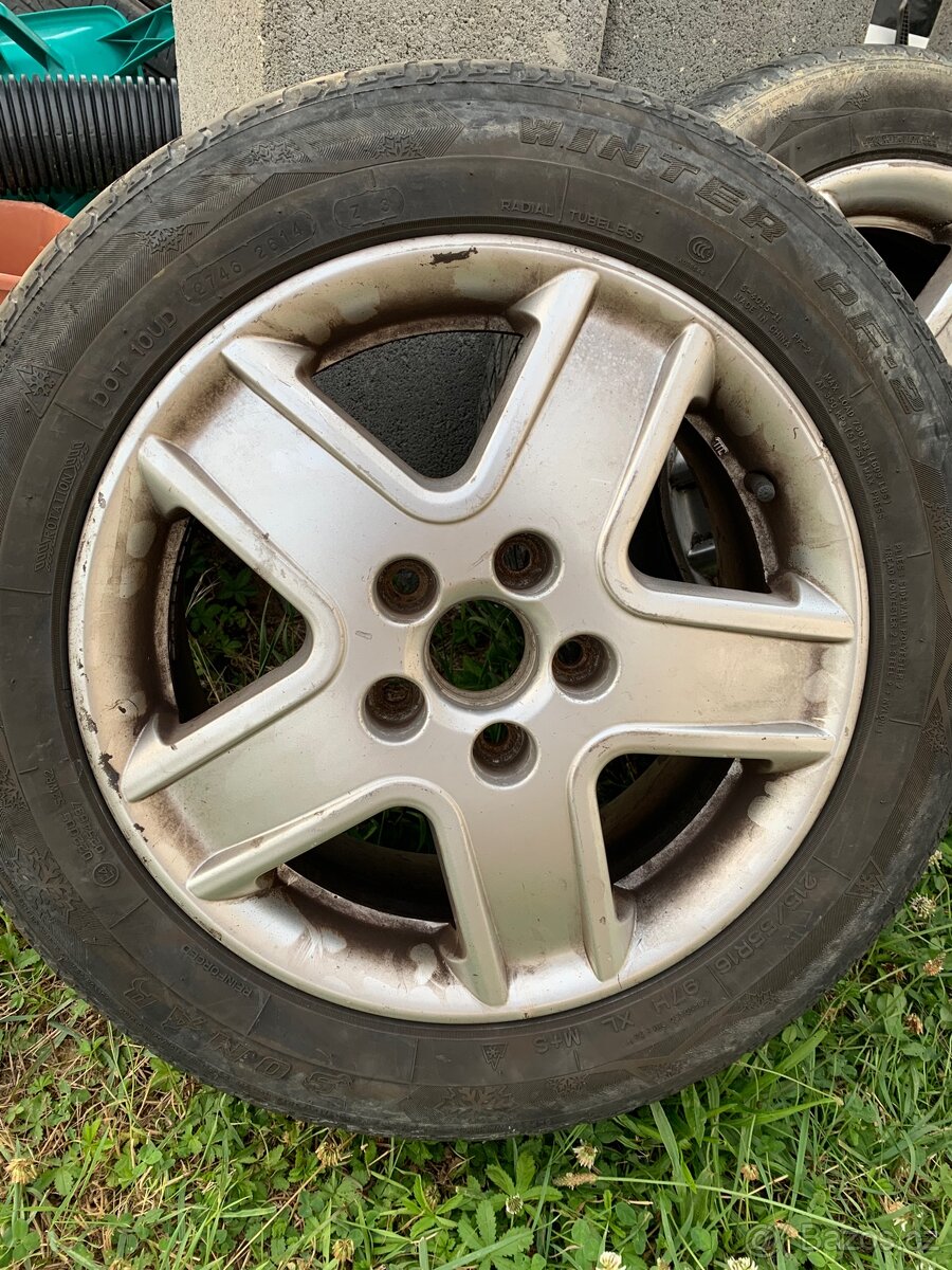 Alu disky Volkswagen Sharan 7M - 5