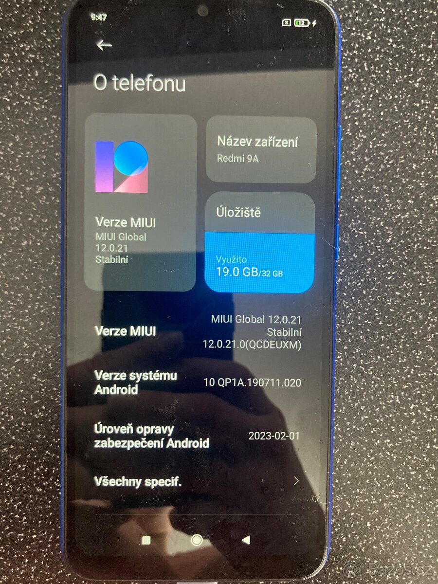 Xiaomi redmi 9A - 5