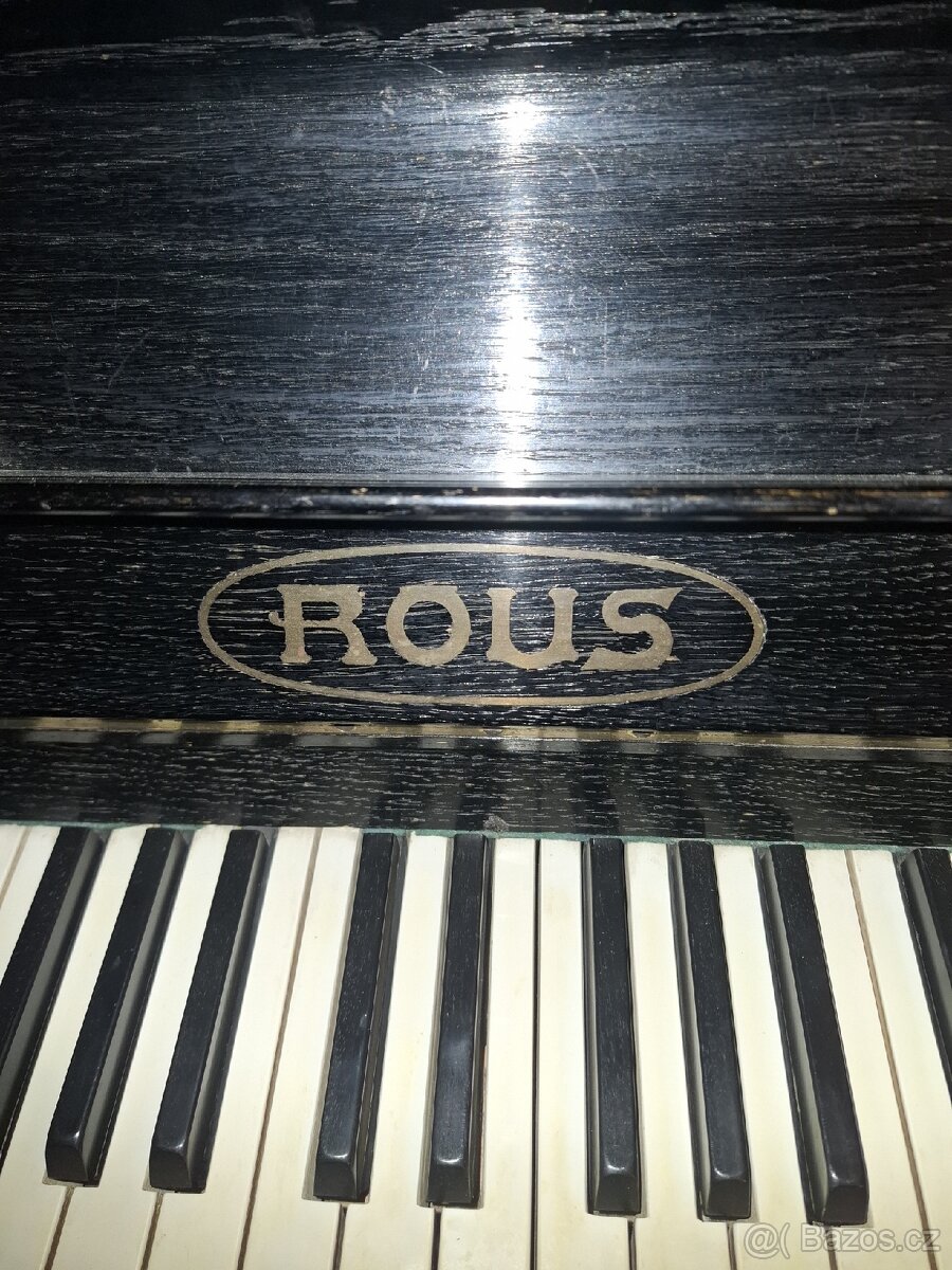 Prodám pianino Rous Jičín - 5