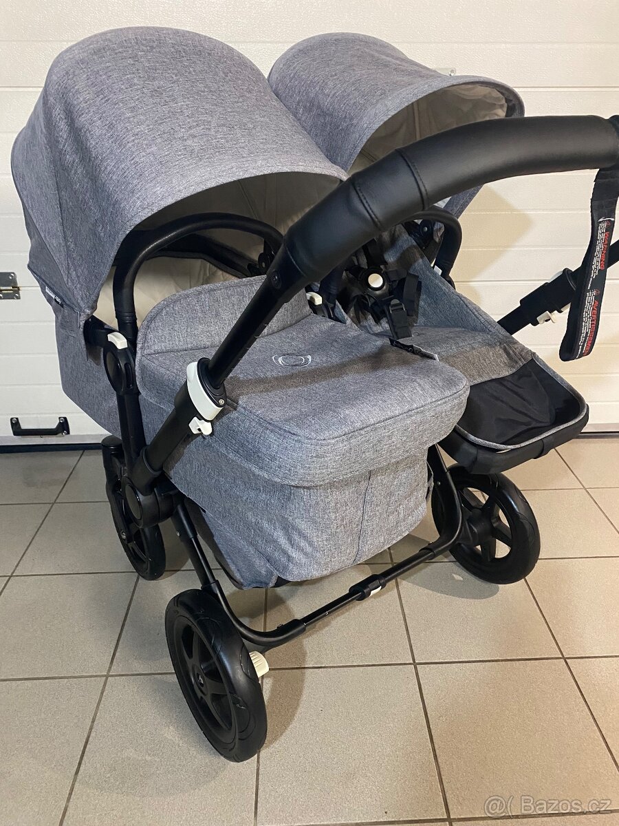 🩶🖤 Bugaboo Donkey 2 Classic grey 🖤🩶 - 5