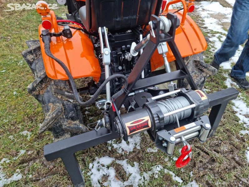 Naviják za malotraktor 1,4t - 5