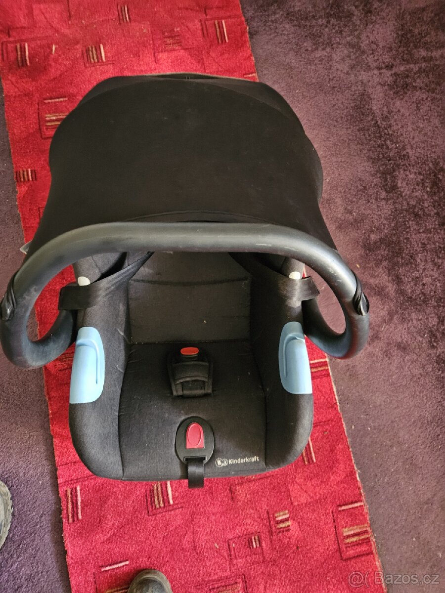 Kinderkraft kočárek 3v1 - 5