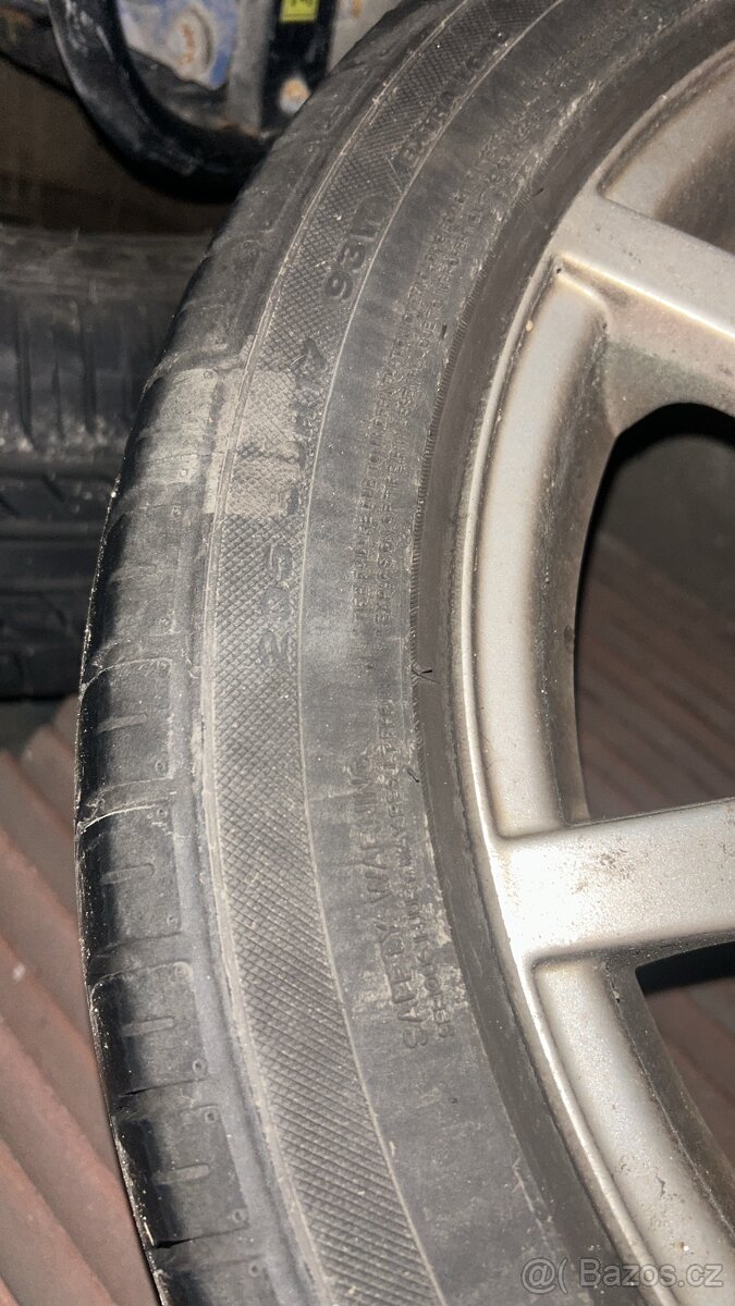 ALU Spider R17 + nove gumy - 5