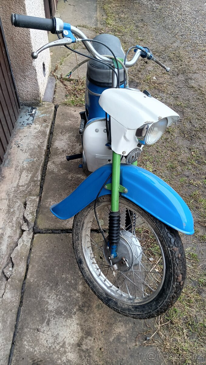 Jawa 20 pionýr - 5