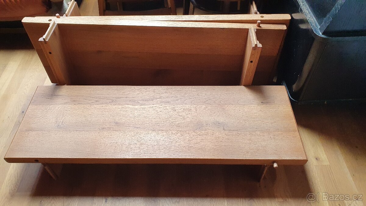 Starožitný stůl z masivu - 5