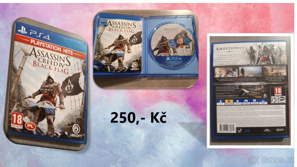 HRY NA PS 4 - 5