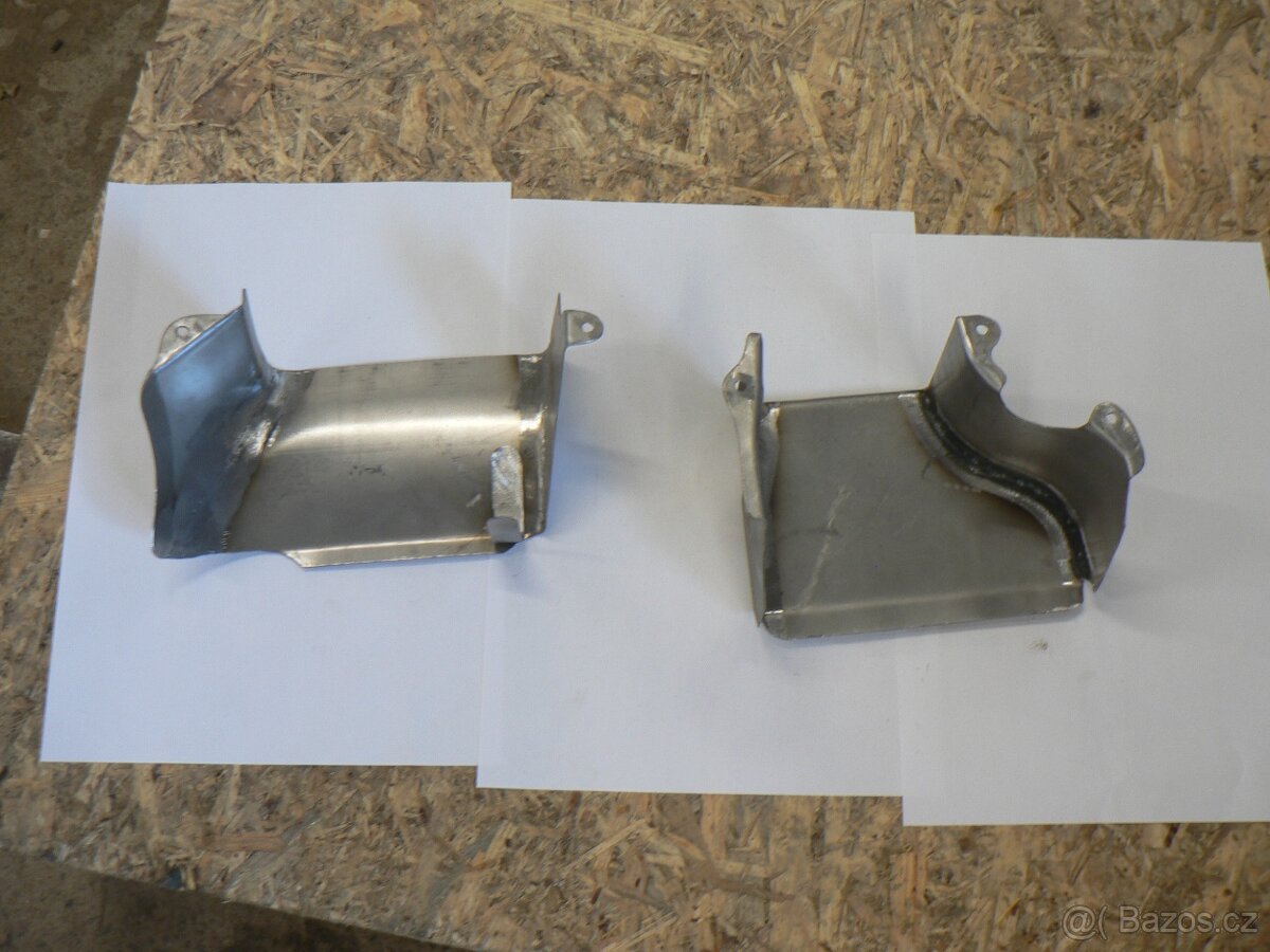 Kryty motoru Tatra 57 "čistá", A - 5