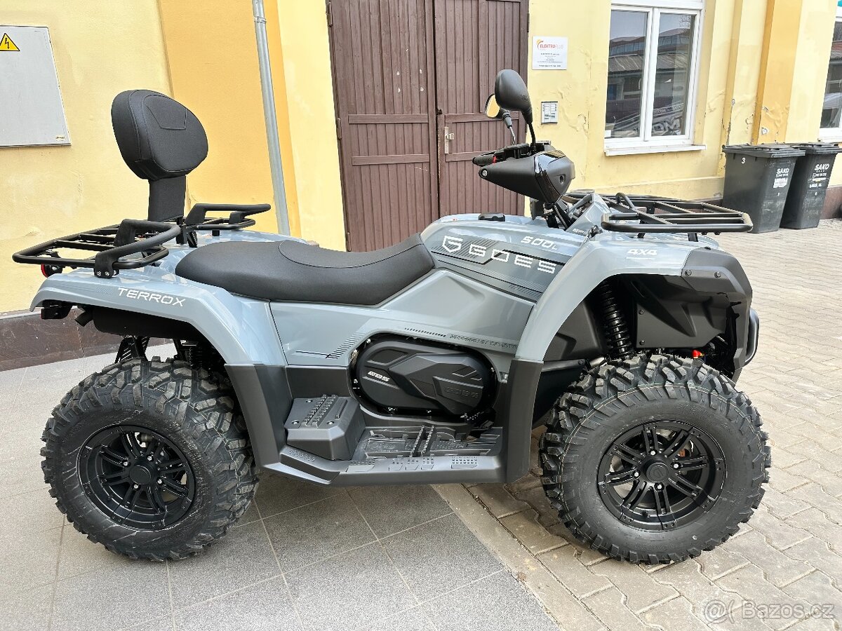 Goes Terrox 500-A EPS - odpočet DPH - 5