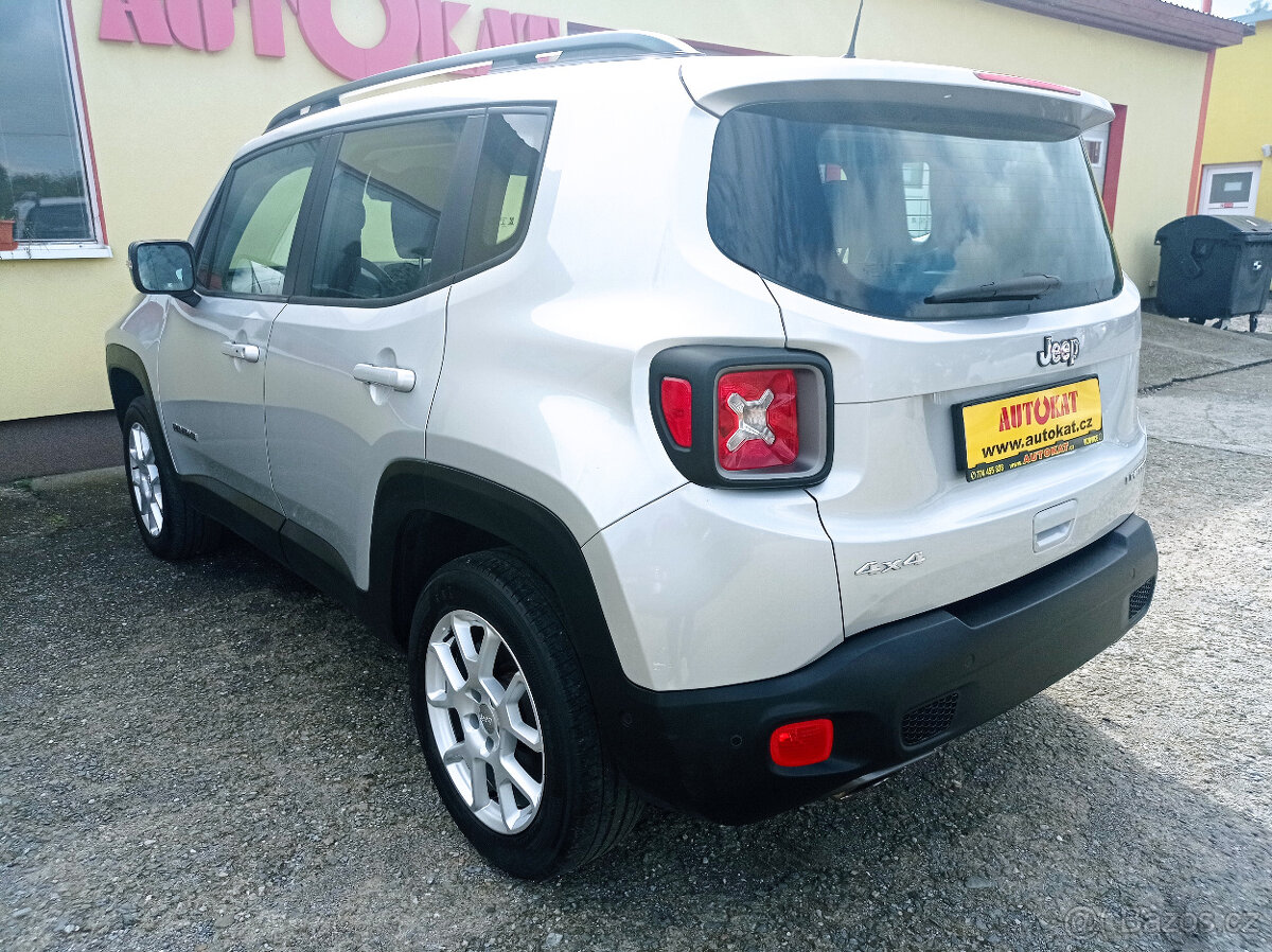 Jeep Renegade 2.0 JTD-MJET 4x4/1Maj/DigKlima - 5