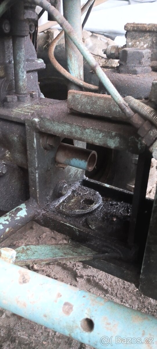 Malotraktor system TK diesel - 5