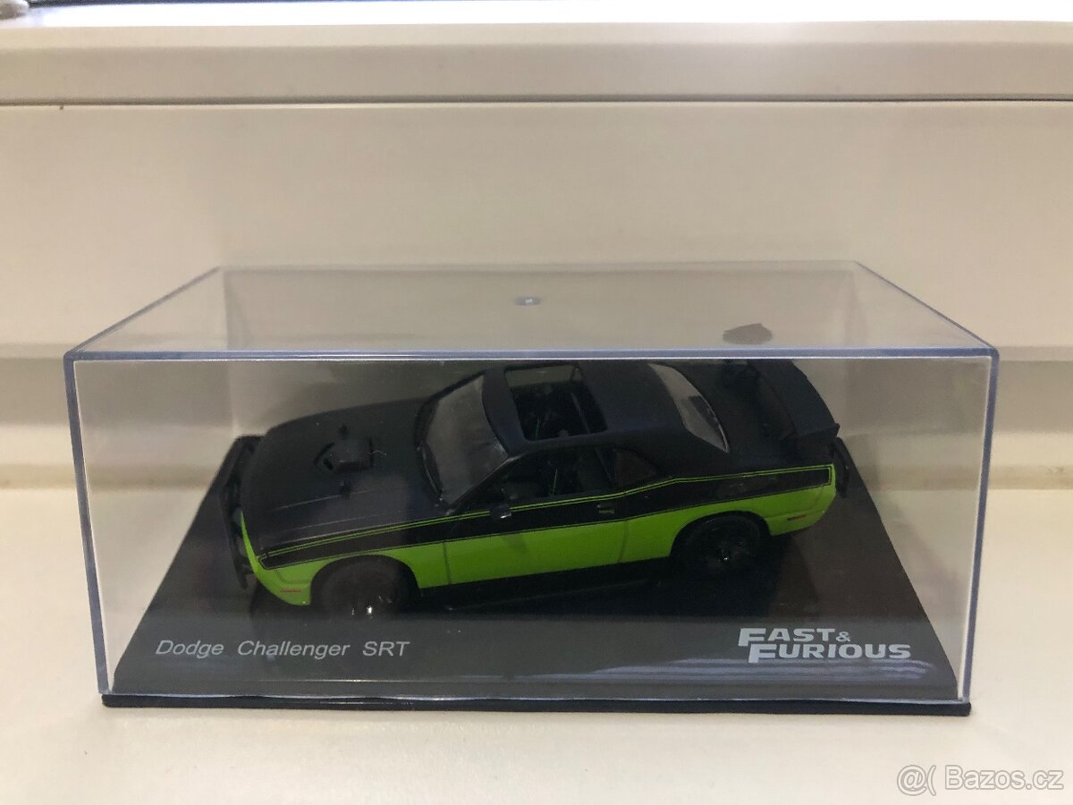 Autíčka s Rychle a Zběsile - 5