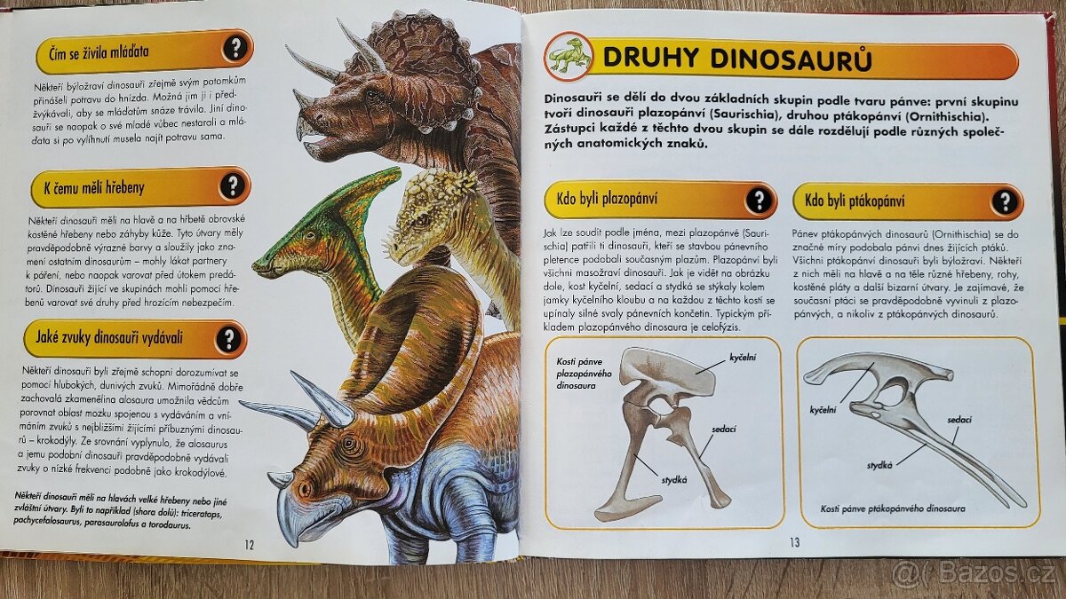 Knizky s dinosaury-4ks - 5