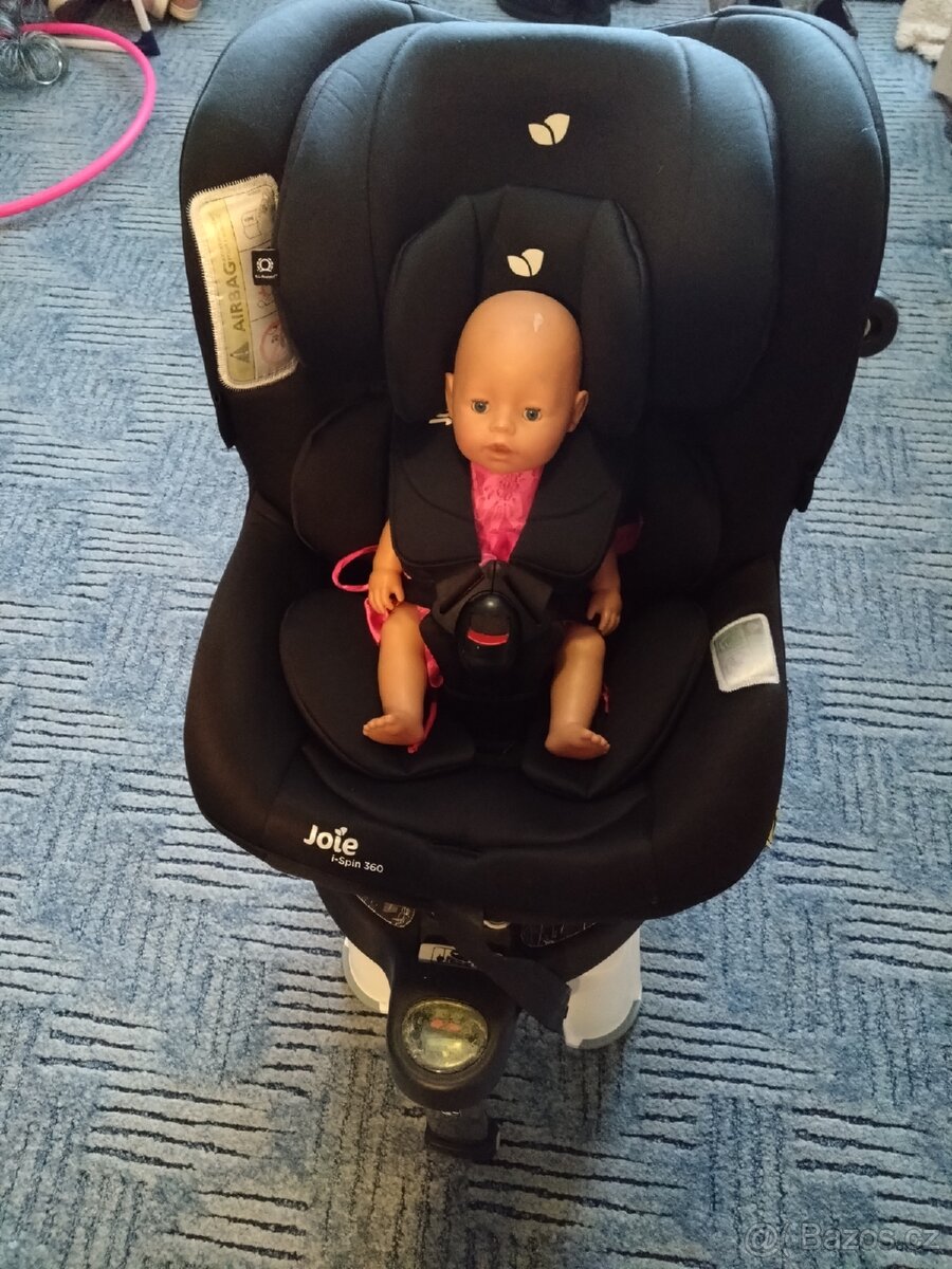 Otočná autosedačka Joie i-spin 360 - 5