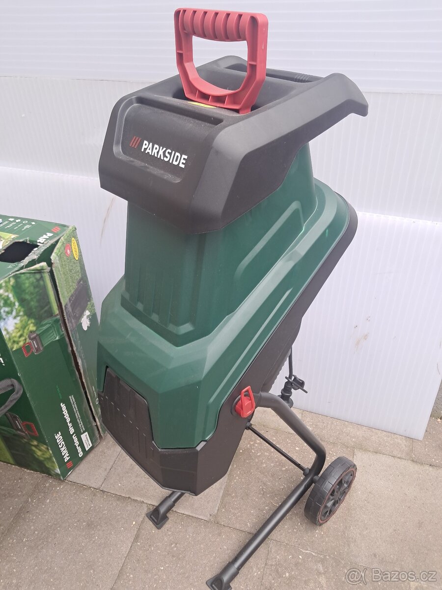 Drtič větví Parkside - 5