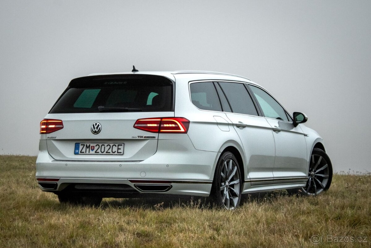 Volkswagen Passat Variant 2.0 BiTDI R-Line 4MOTION DSG - 5
