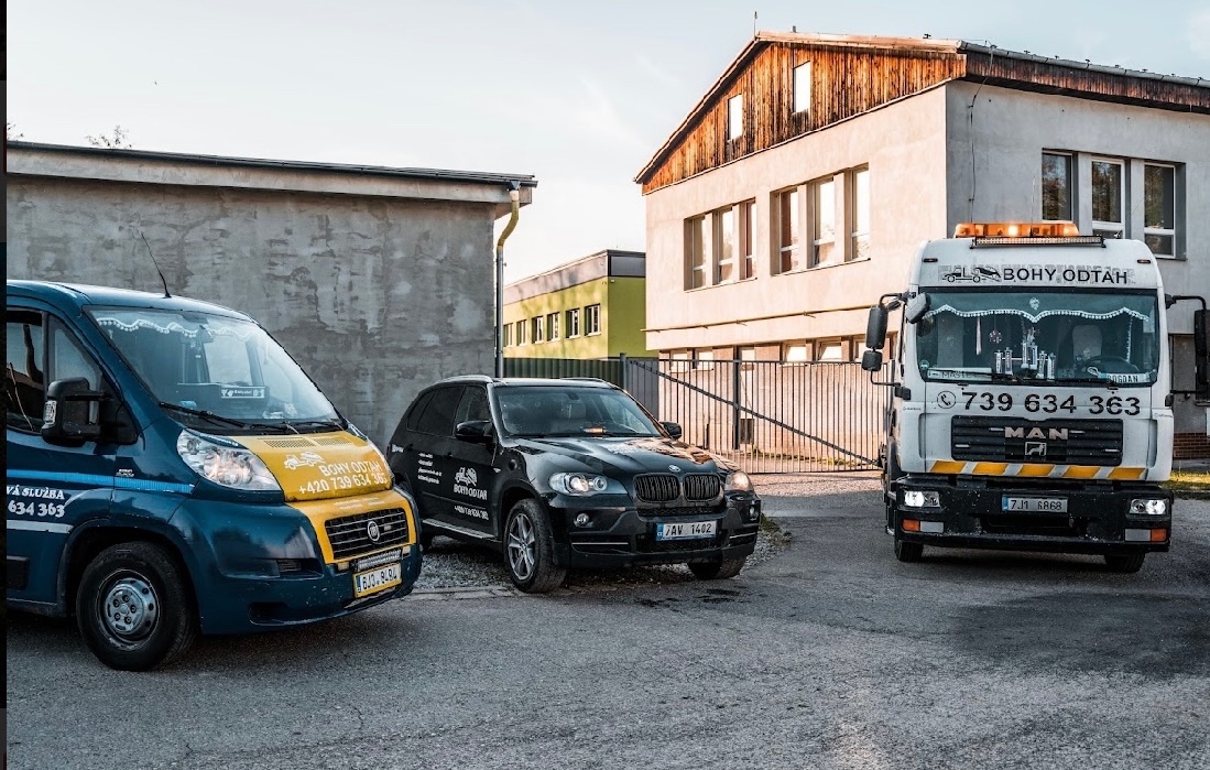 Odtahová a vyprošťovací služba - 5