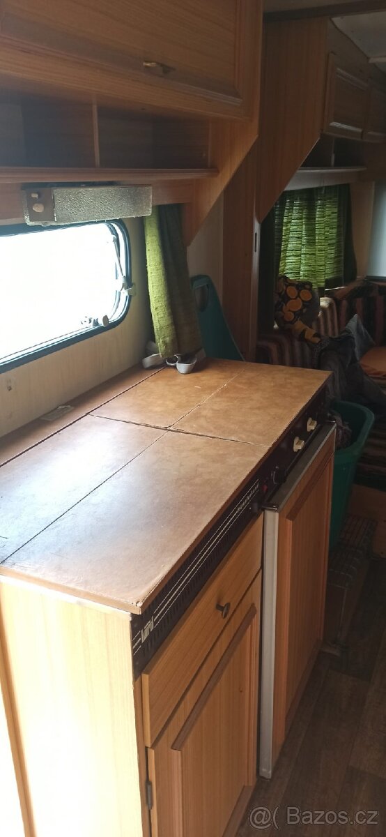 Obytný přívěs ADRIA 530 - 5