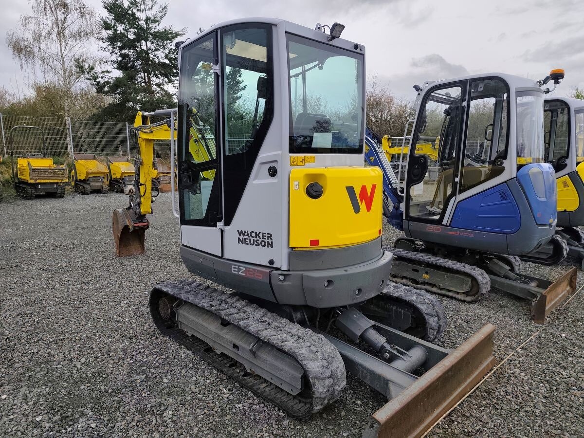 Pásový bagr Wacker Neuson EZ 26 - 5