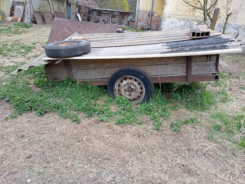 Kára - vozík za traktor - 5