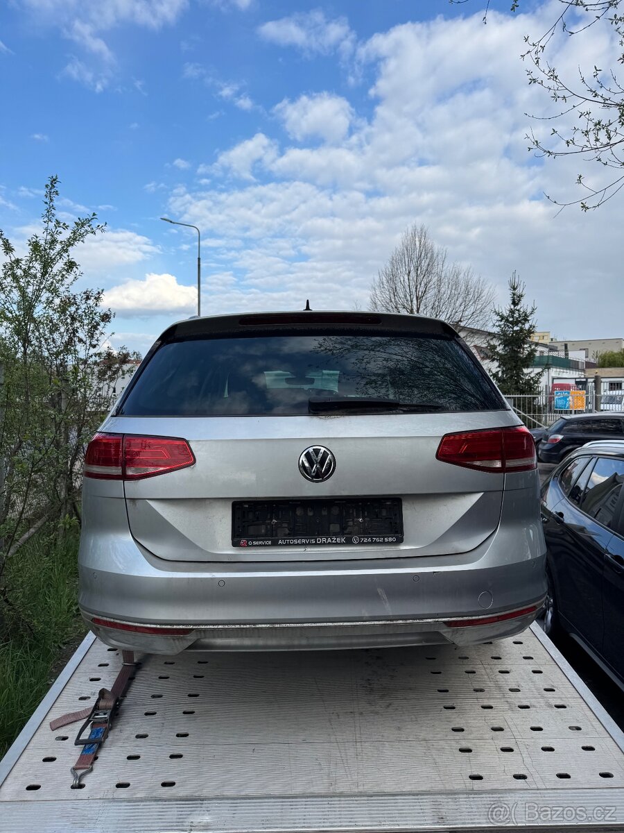 Náhradní díly Passat b8 - 5