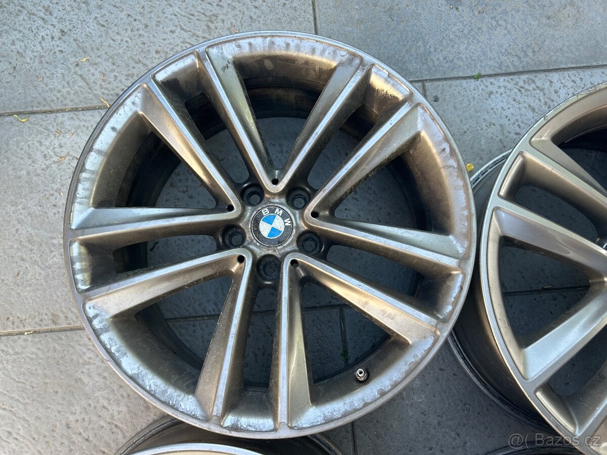 Originální alu kola R19 BMW - 5