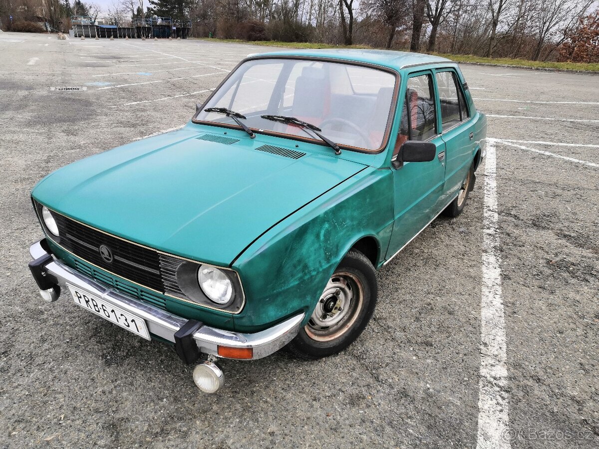 Škoda 120 L úzká - 5
