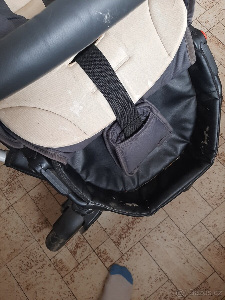 Prodám kočárek Dorjan prestige 2 butterfly 2015. - 5