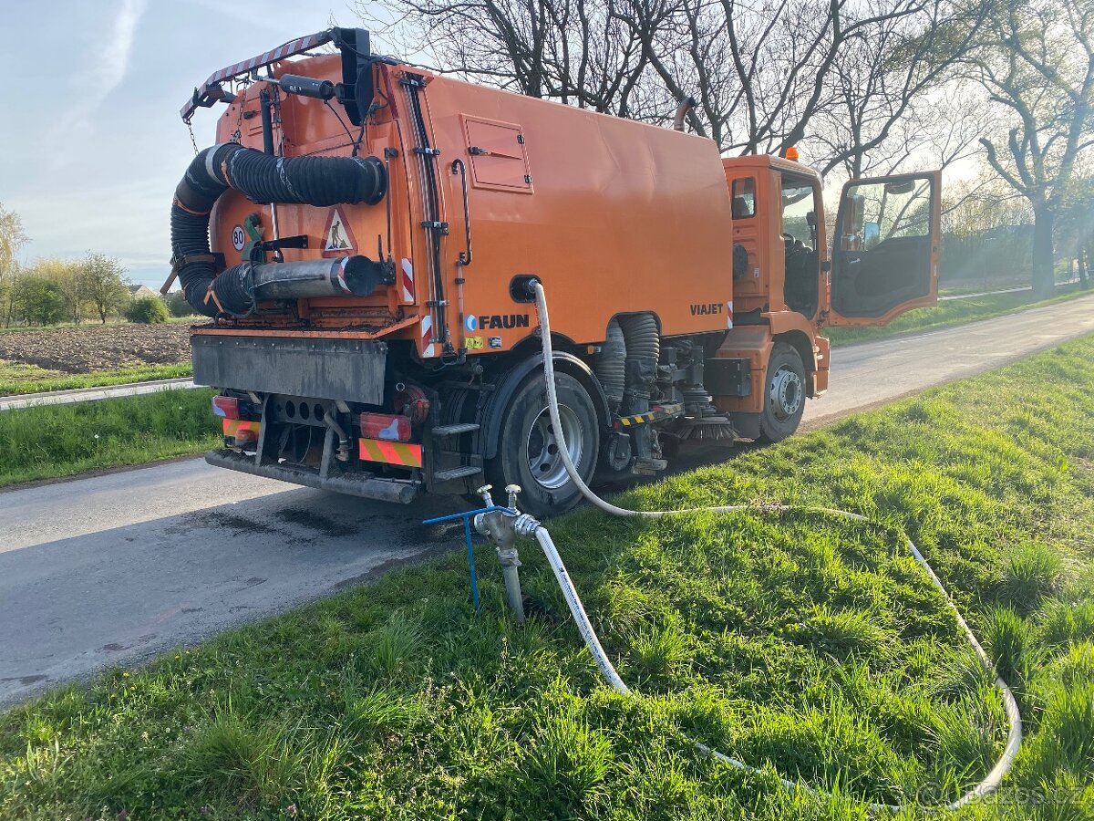 Zametací Vůz MAN TGM 15.250 kompletní GO Rv. 2012 - 5