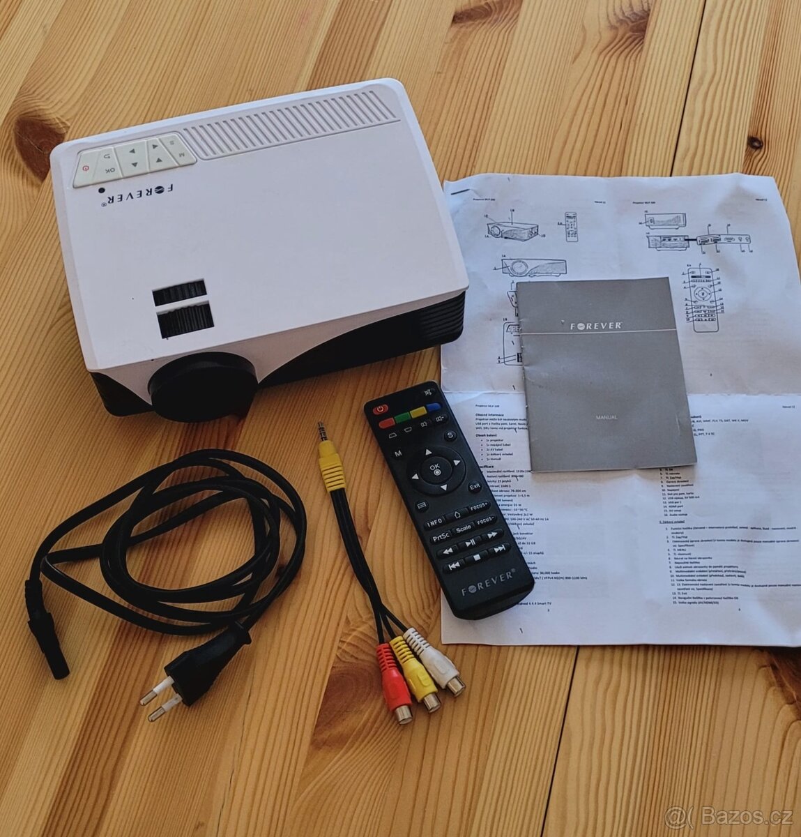 Zánovní projektor ForeverMLP100 - 5