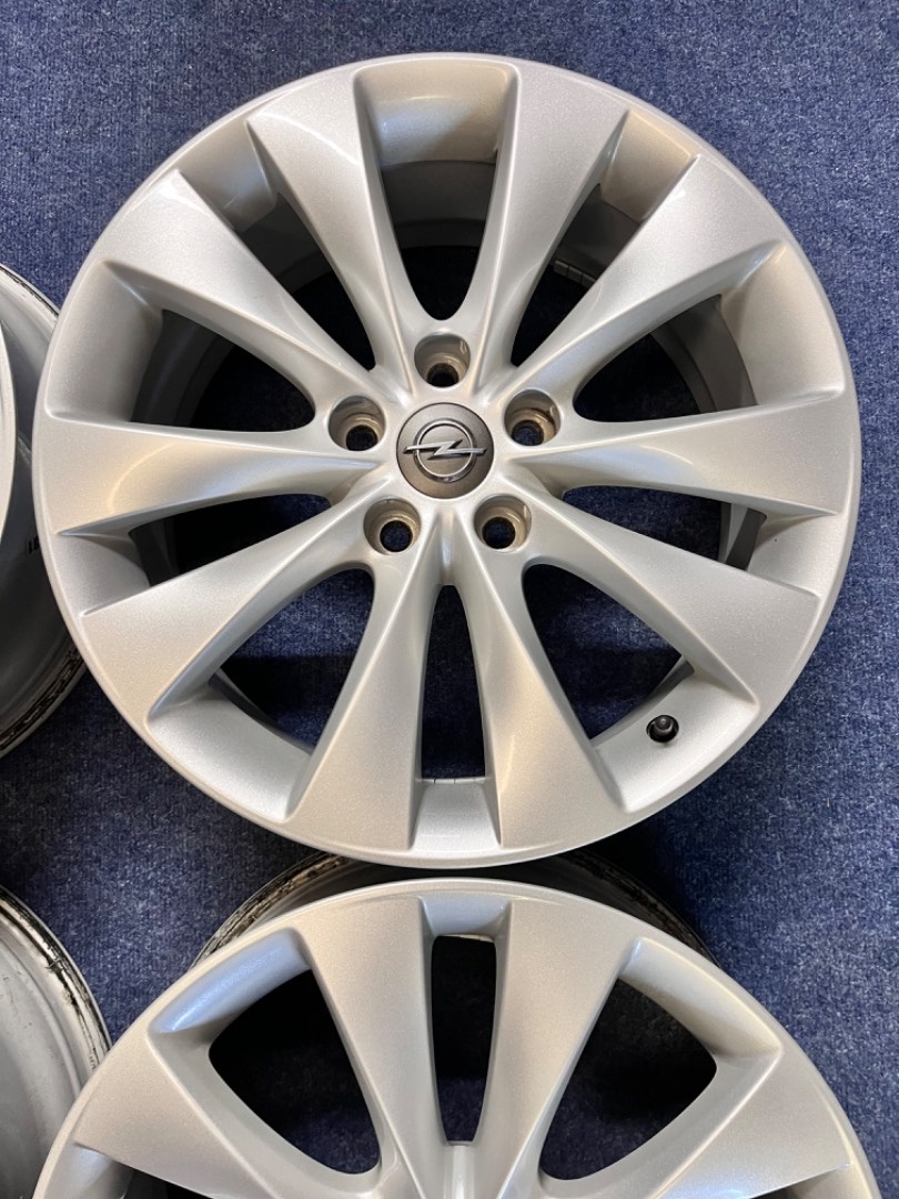 5x115 R18 originál alu disky Opel - ET 41 - 5