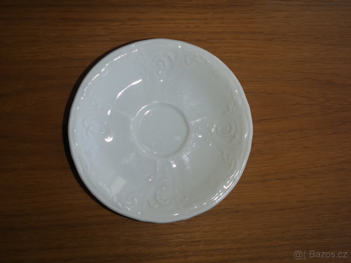 Porcelánové podšálky, talířky - 5
