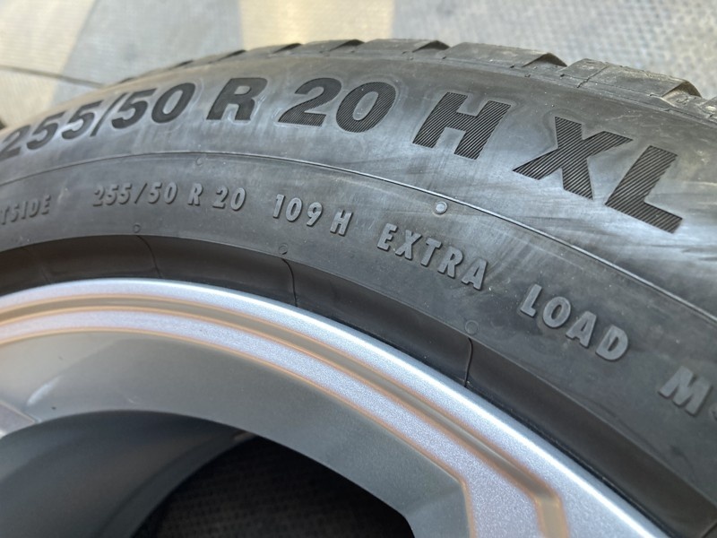 Alu kola AUDI Q8 E-tron 5x112 zimní BRIDGESTONE 255/50R20 - 5