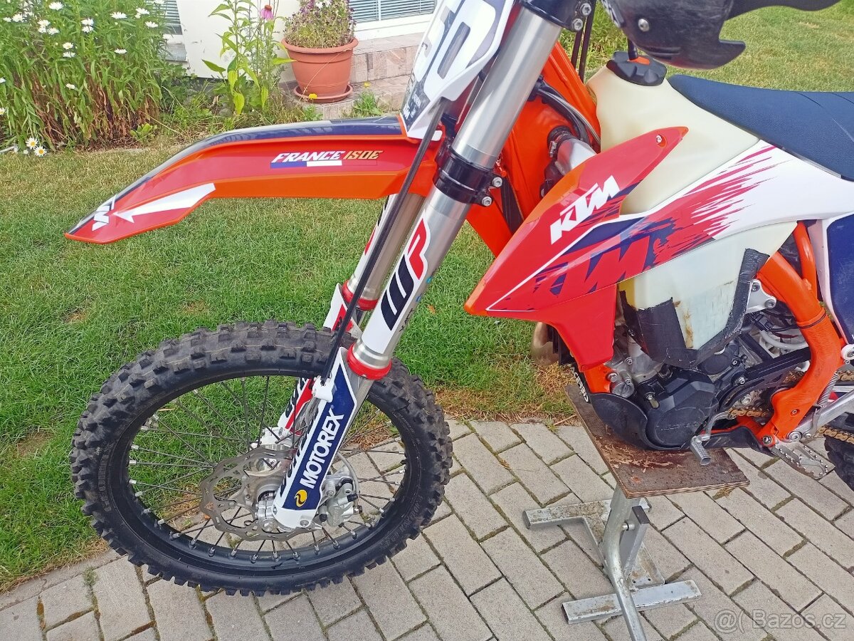 KTM 250 XC-F 35MTH rok 2022 (do provozu 3/2025)