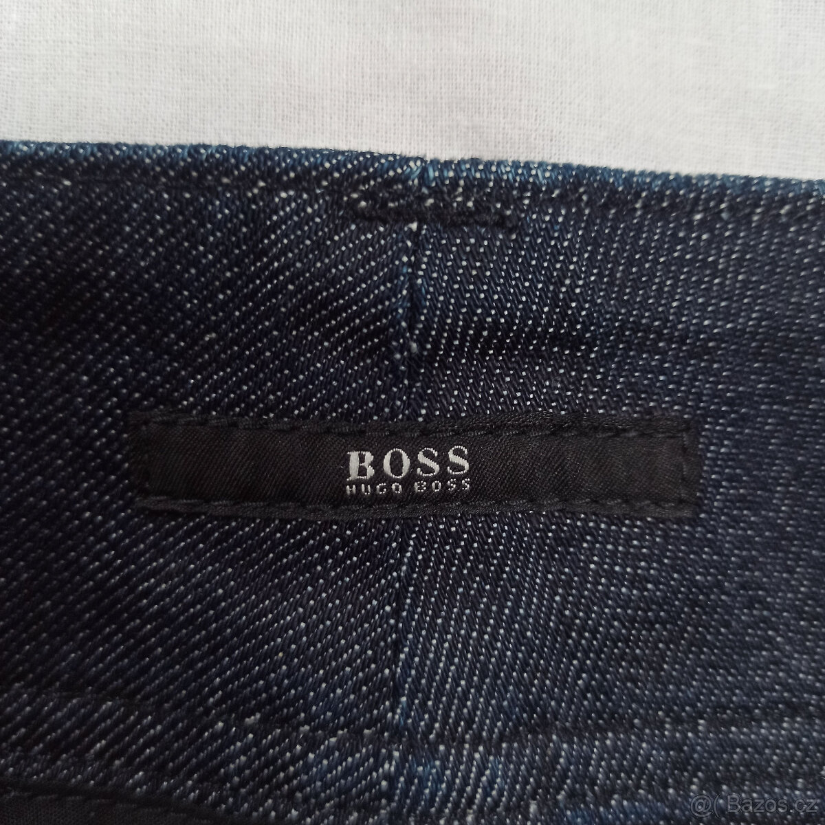 dámská džínová sukně 42 - 44 HUGO BOSS TOP STAV - 5