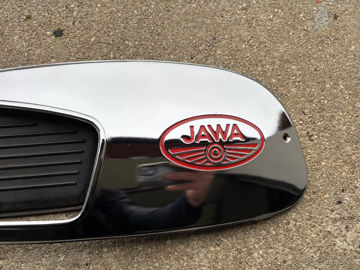 Chromované bočnice Jawa 350/634 - 5