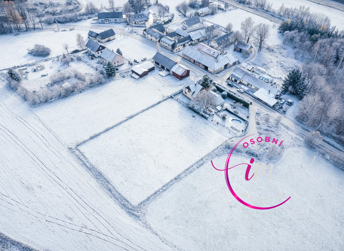 Prodej stavebního pozemku 2651 m2 s příjezdovou cestou 159 m - 5