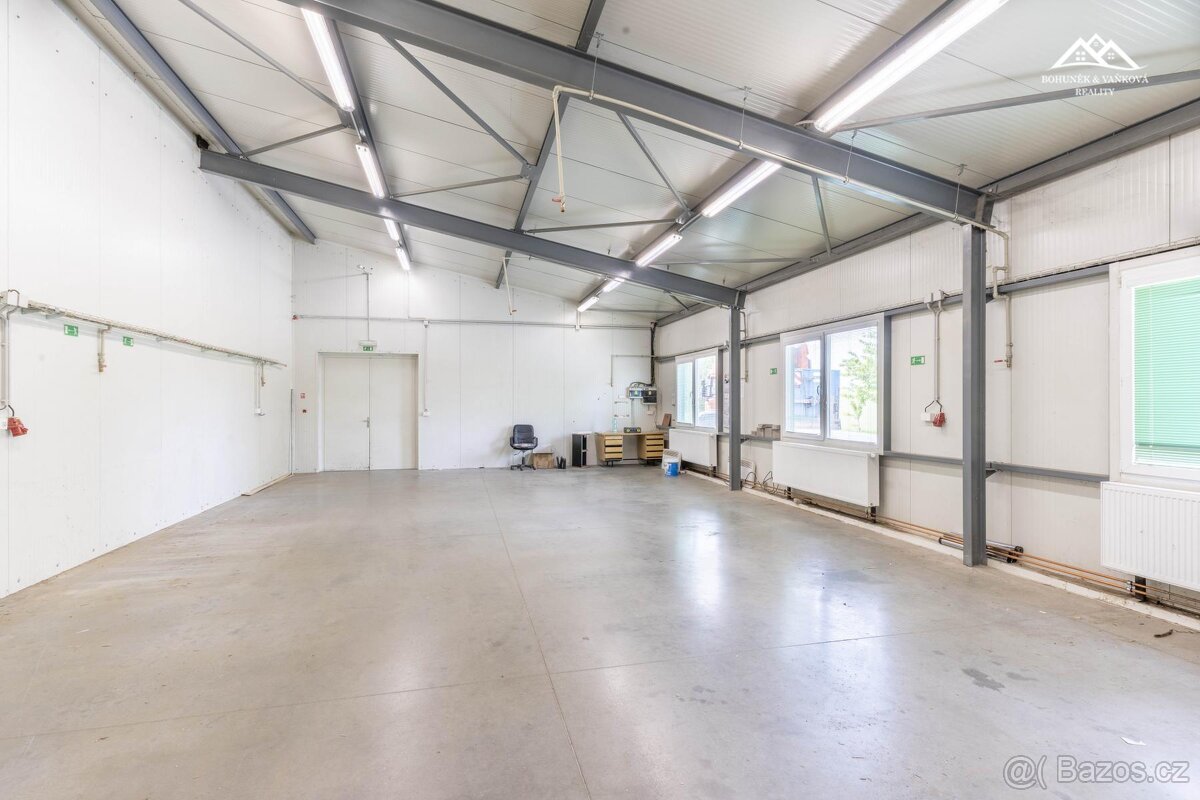 Prodej provozního areálu, 2520 m2, Svinný - Chotěboř - 5