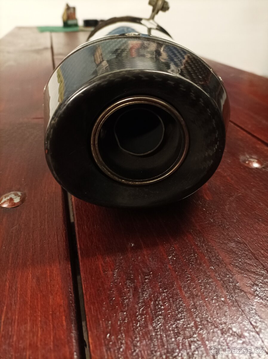 Výfuk Beowulf na Kawasaki Versys 650 - 5