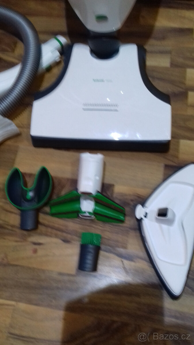 Vorwerk VK 200 s příslušenstvím perfektní stav - 5