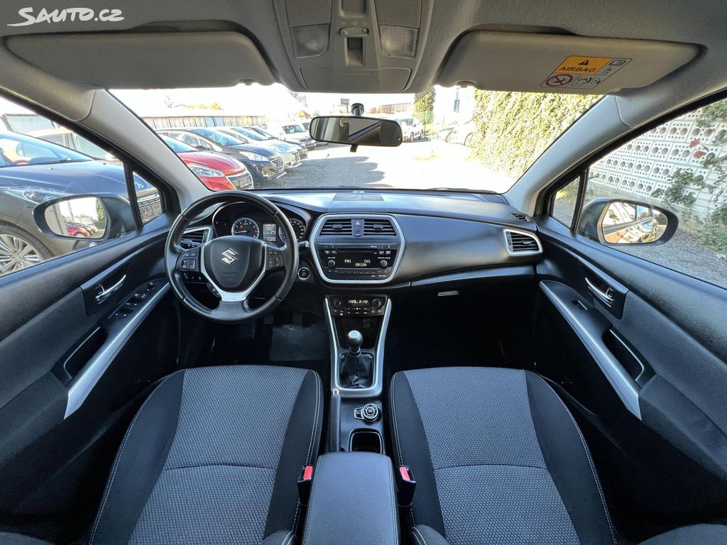 🚗 Suzuki SX4 S-Cross 1.6i 88KW 4x4 KLIMA TEMPOMAT - 5