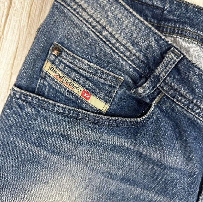 Prémiové dámské džíny DIESEL - NEWZ - 31 x 32 - 5