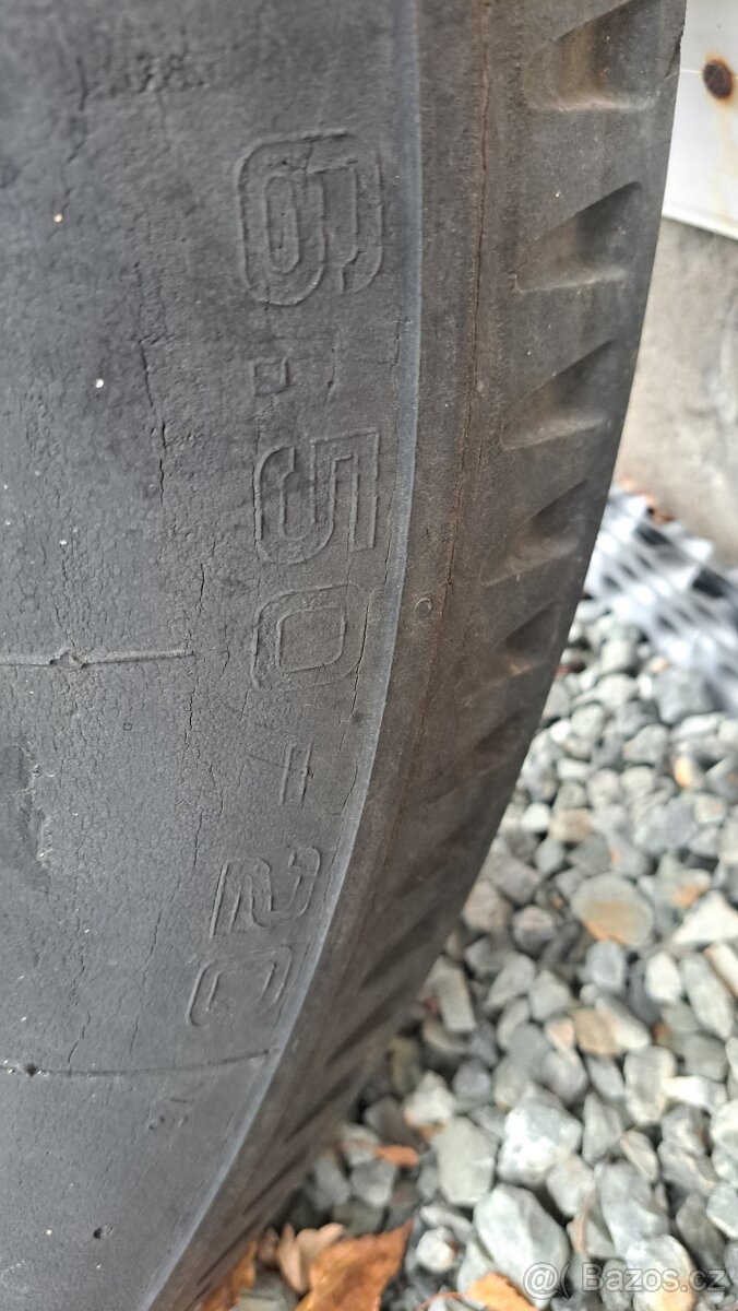 Komplet kola na vlek - 5