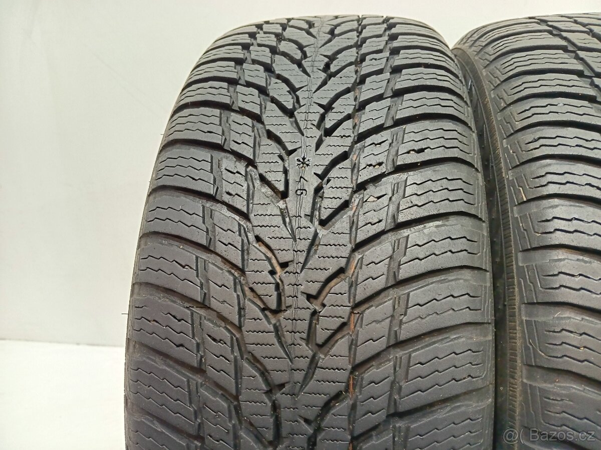 2ks zimní pneu 185/55/15 Nokian - 5