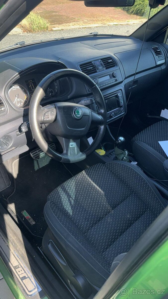 Prodám - Škoda Fabia II RS - 5