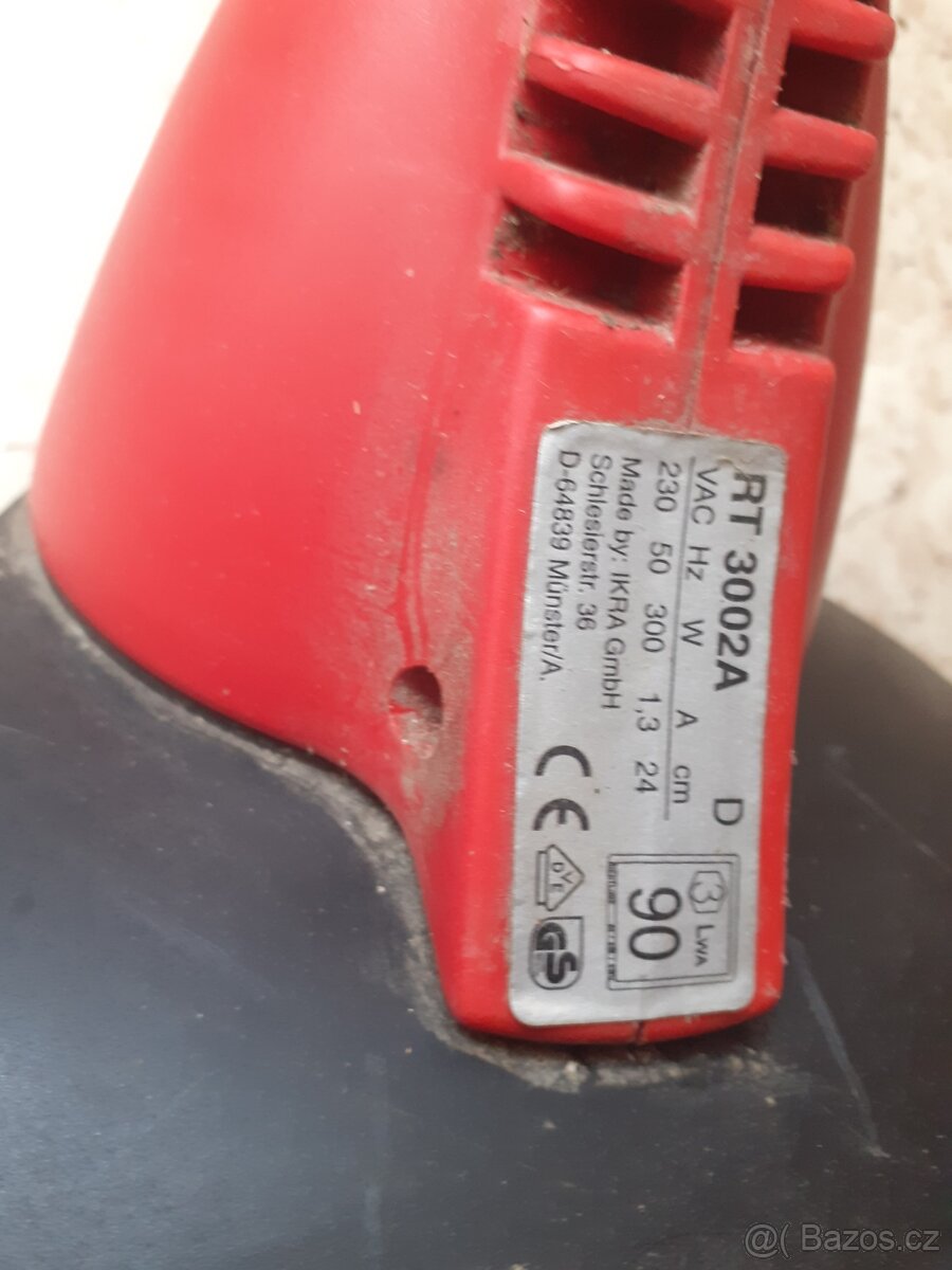 Elektrická motorová pila sólo 639,strunová sekačka joker - 5