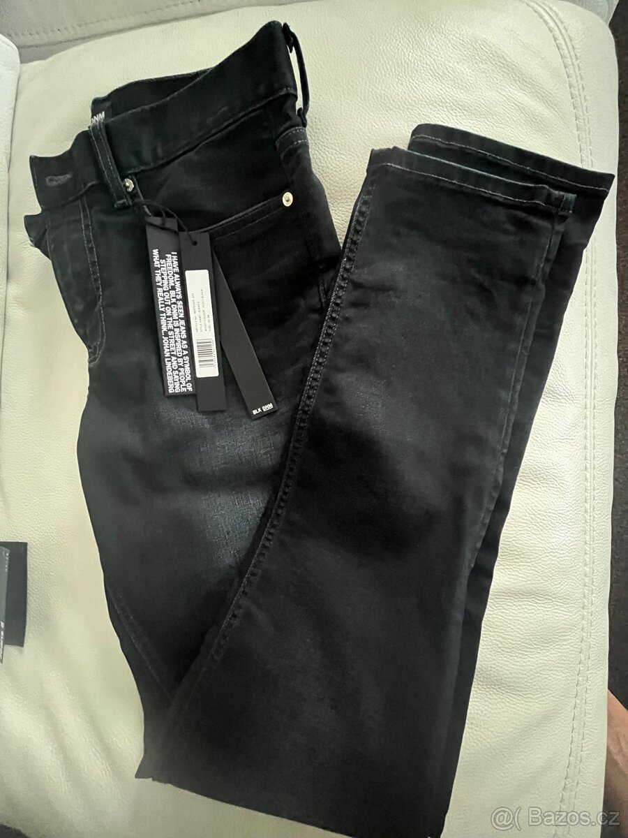 Nové džíny BLK denim 32x34 - 5