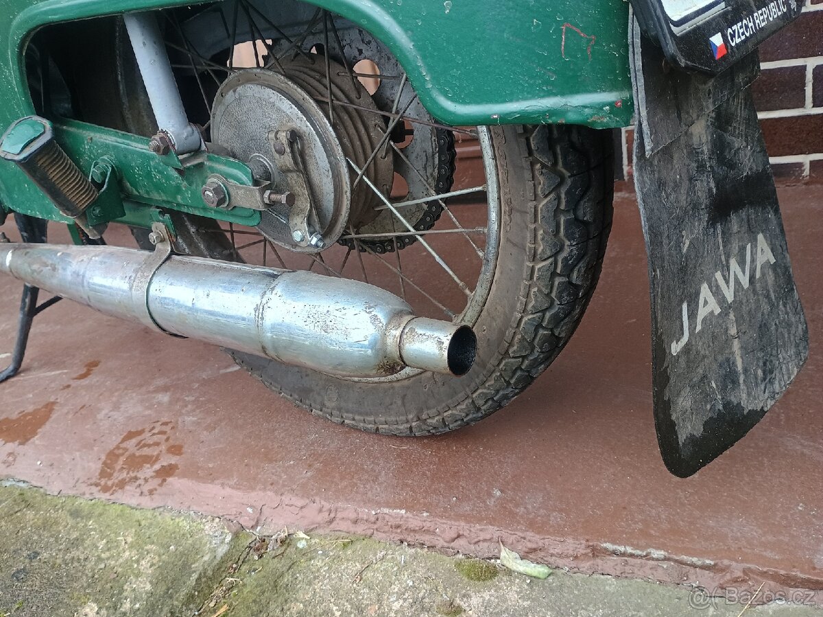Prodám Jawa Pionýr (1964) – legenda na dvou kolech - 5