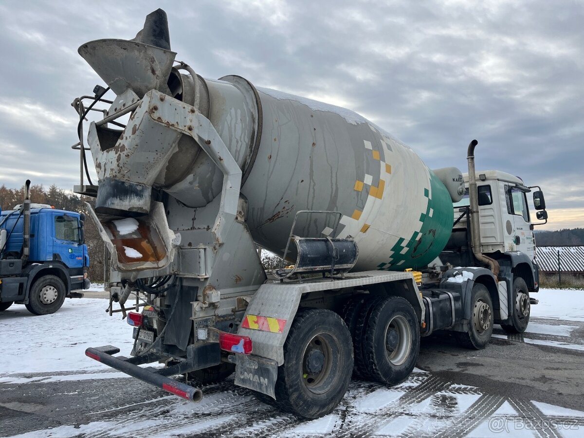 MAN TGA 35.390 8X4 BB - 5